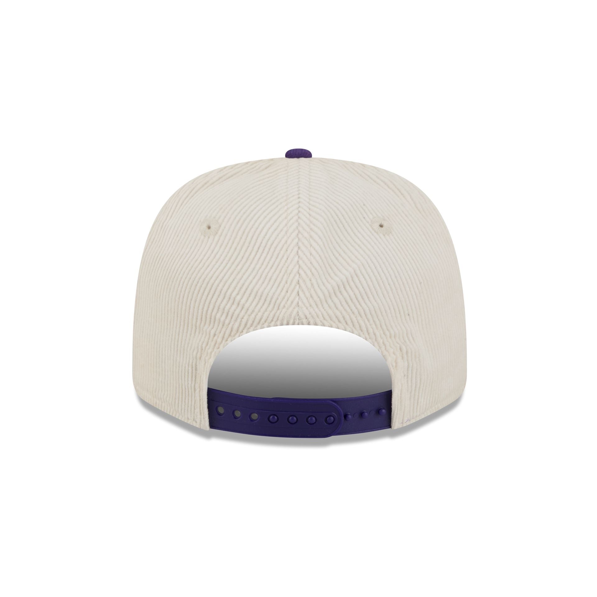 Los Angeles Lakers Loyal Corduroy 9SEVENTY Stretch-Snap Hat