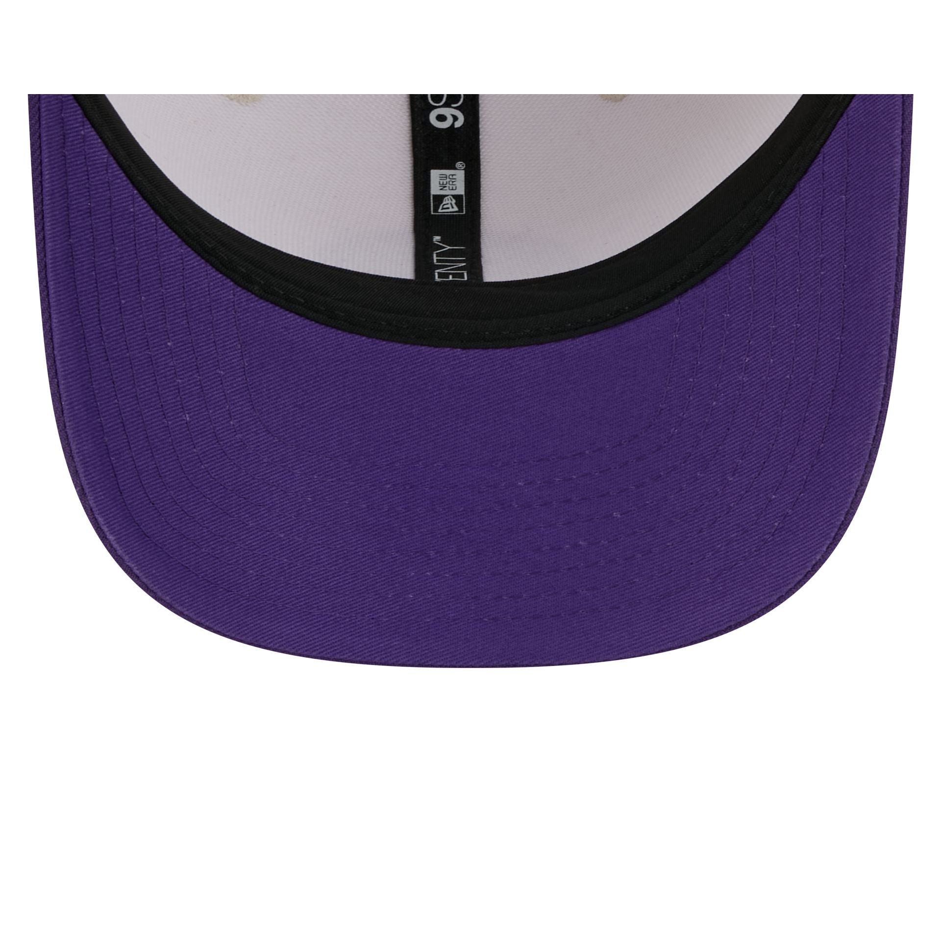 Los Angeles Lakers Loyal Corduroy 9SEVENTY Stretch-Snap Hat