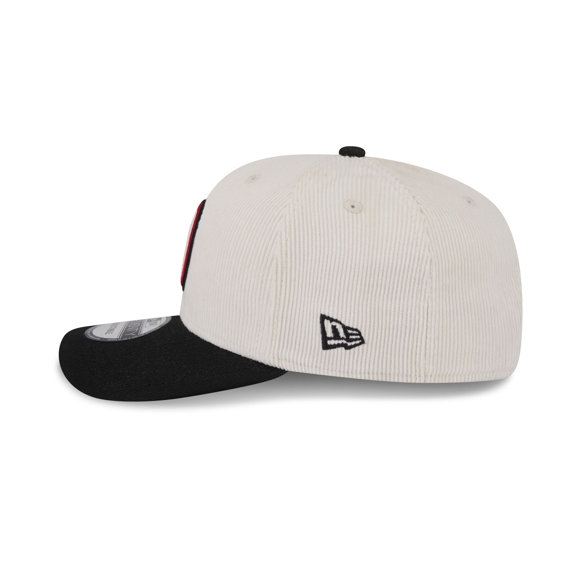 Miami Heat Loyal Corduroy 9SEVENTY Stretch-Snap Hat