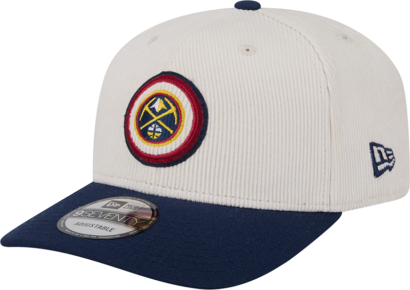 Denver Nuggets Loyal Corduroy 9SEVENTY Stretch-Snap Hat
