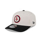 Houston Rockets Loyal Corduroy 9SEVENTY Stretch-Snap Hat