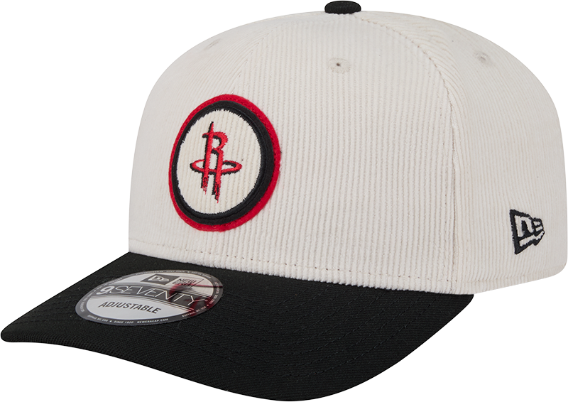 Houston Rockets Loyal Corduroy 9SEVENTY Stretch-Snap Hat