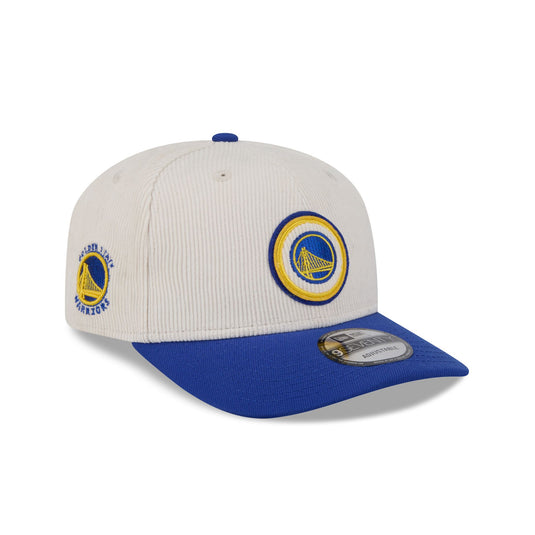 Golden State Warriors Loyal Corduroy 9SEVENTY Stretch-Snap Hat - New Era Cap