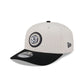 Brooklyn Nets Loyal Corduroy 9SEVENTY Stretch-Snap Hat