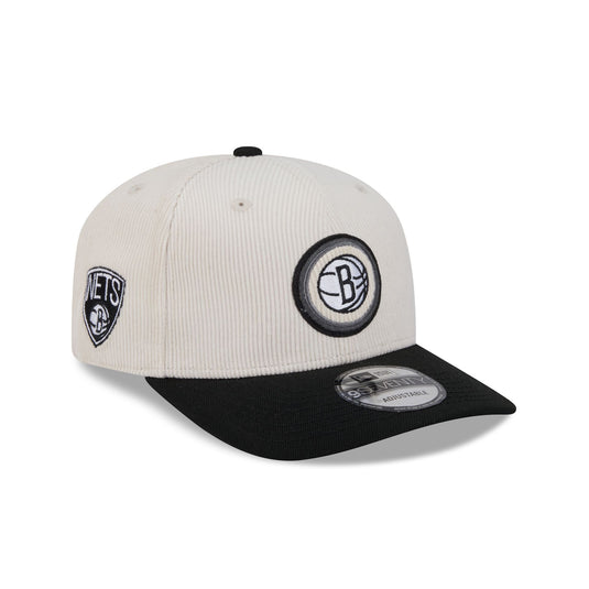 Brooklyn Nets Loyal Corduroy 9SEVENTY Stretch-Snap Hat - New Era Cap