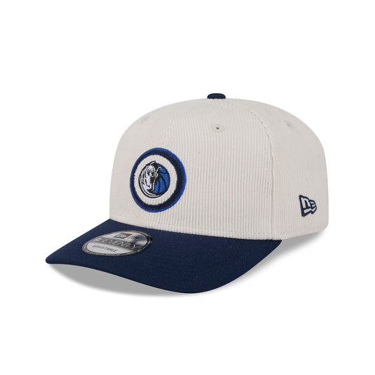 Dallas Mavericks Loyal Corduroy 9SEVENTY Stretch-Snap Hat - New Era Cap