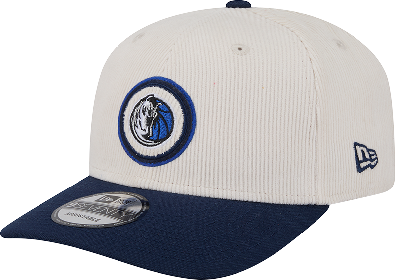 Dallas Mavericks Loyal Corduroy 9SEVENTY Stretch-Snap Hat