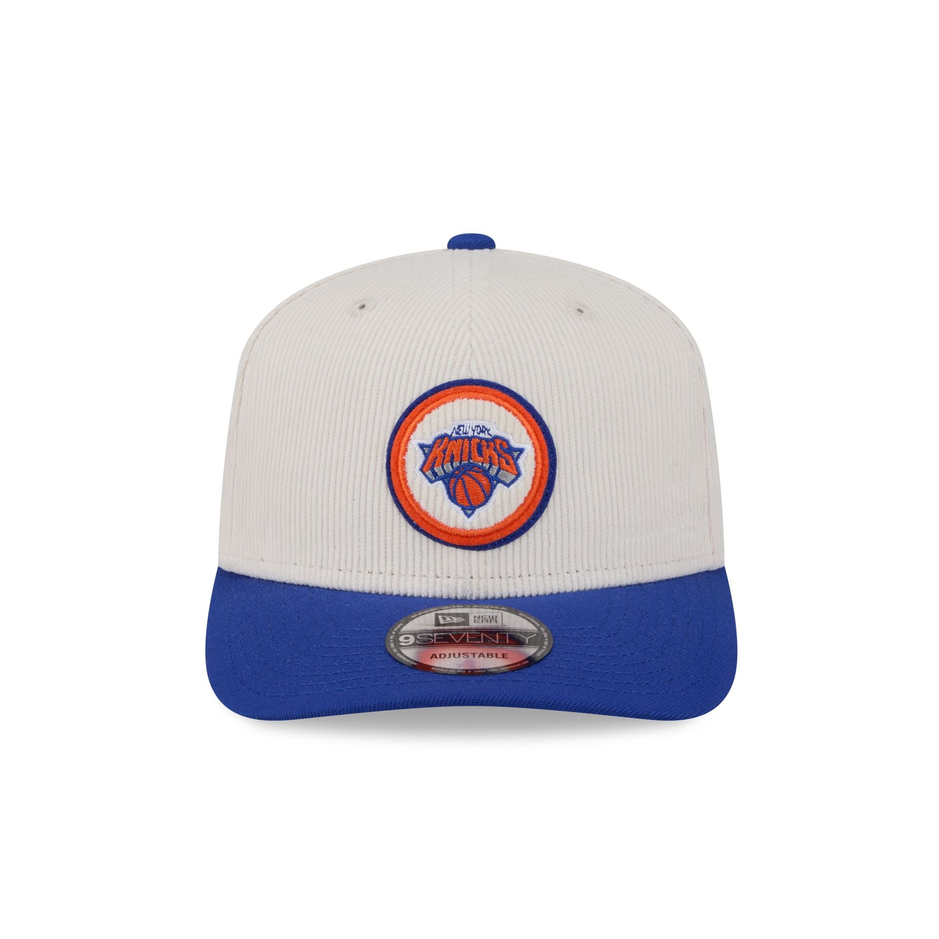 New York Knicks Loyal Corduroy 9SEVENTY Stretch-Snap Hat