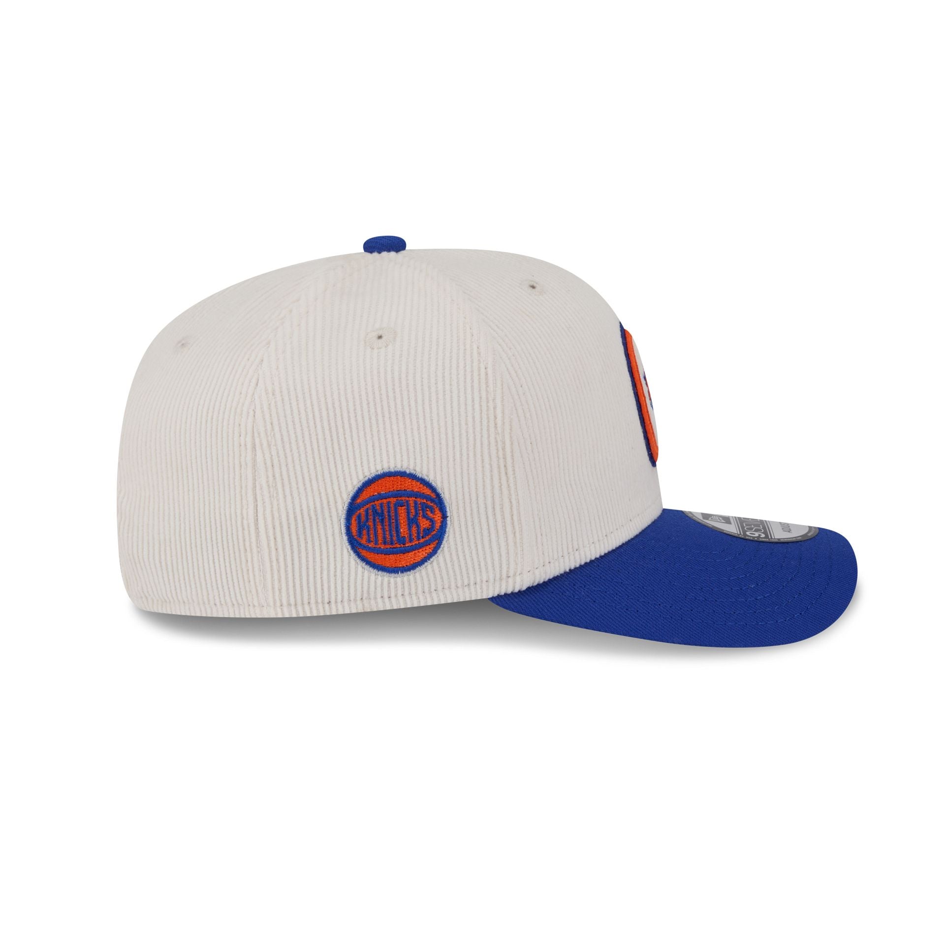 New York Knicks Loyal Corduroy 9SEVENTY Stretch-Snap Hat