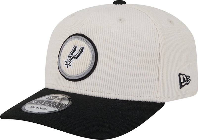San Antonio Spurs Loyal Corduroy 9SEVENTY Stretch-Snap Hat