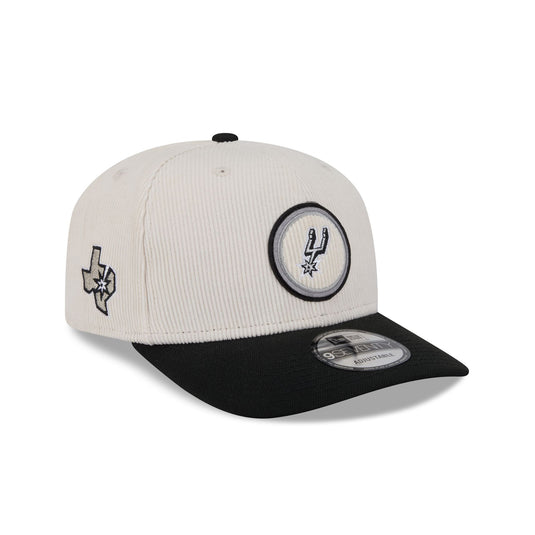 San Antonio Spurs Loyal Corduroy 9SEVENTY Stretch-Snap Hat - New Era Cap