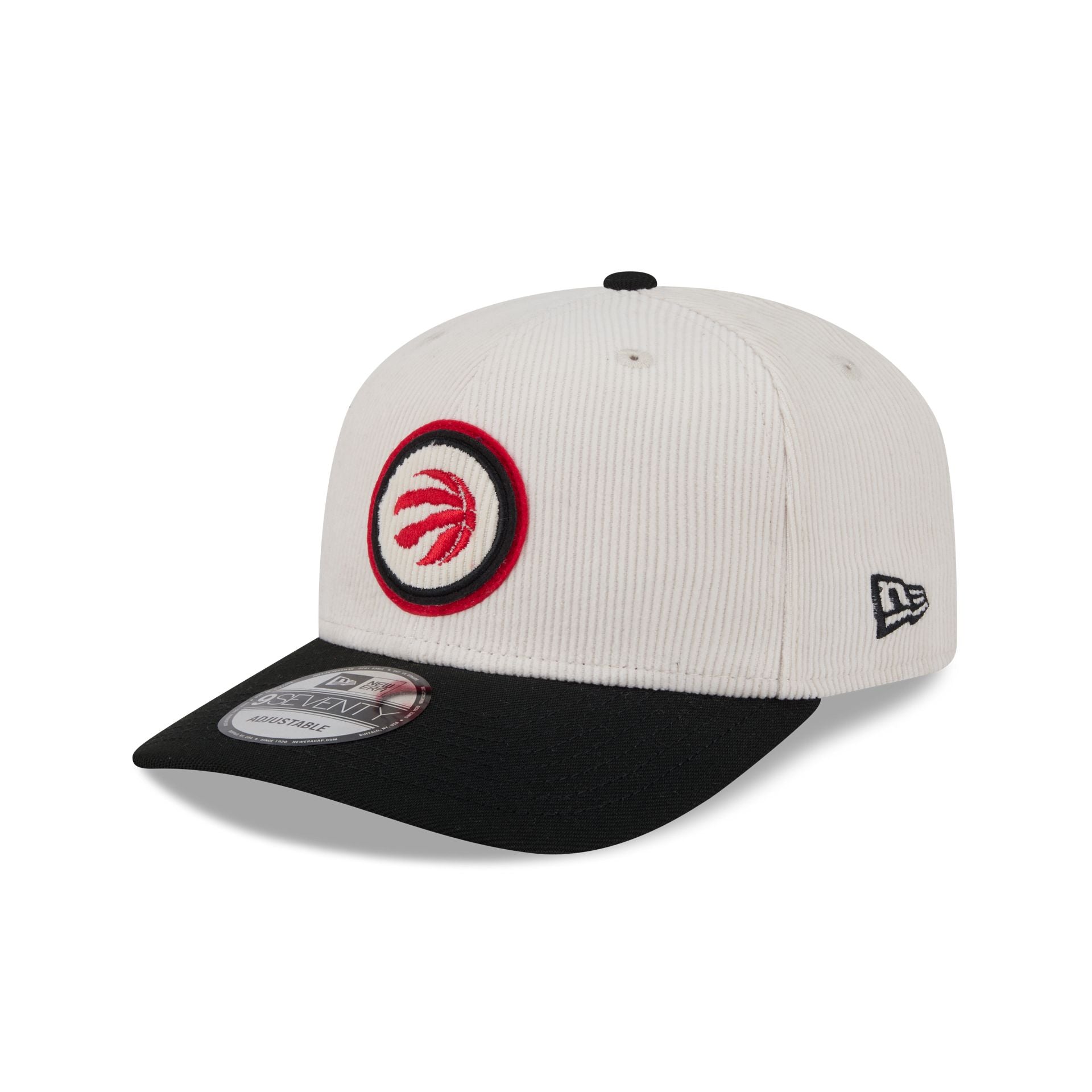 Toronto Raptors Loyal Corduroy 9SEVENTY Stretch-Snap Hat