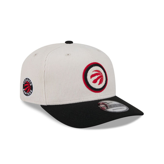 Toronto Raptors Loyal Corduroy 9SEVENTY Stretch-Snap Hat - New Era Cap