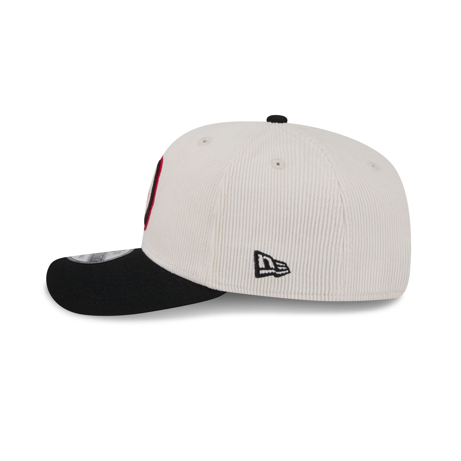 Toronto Raptors Loyal Corduroy 9SEVENTY Stretch-Snap Hat