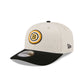 Boston Bruins Loyal Corduroy 9SEVENTY Stretch-Snap Hat
