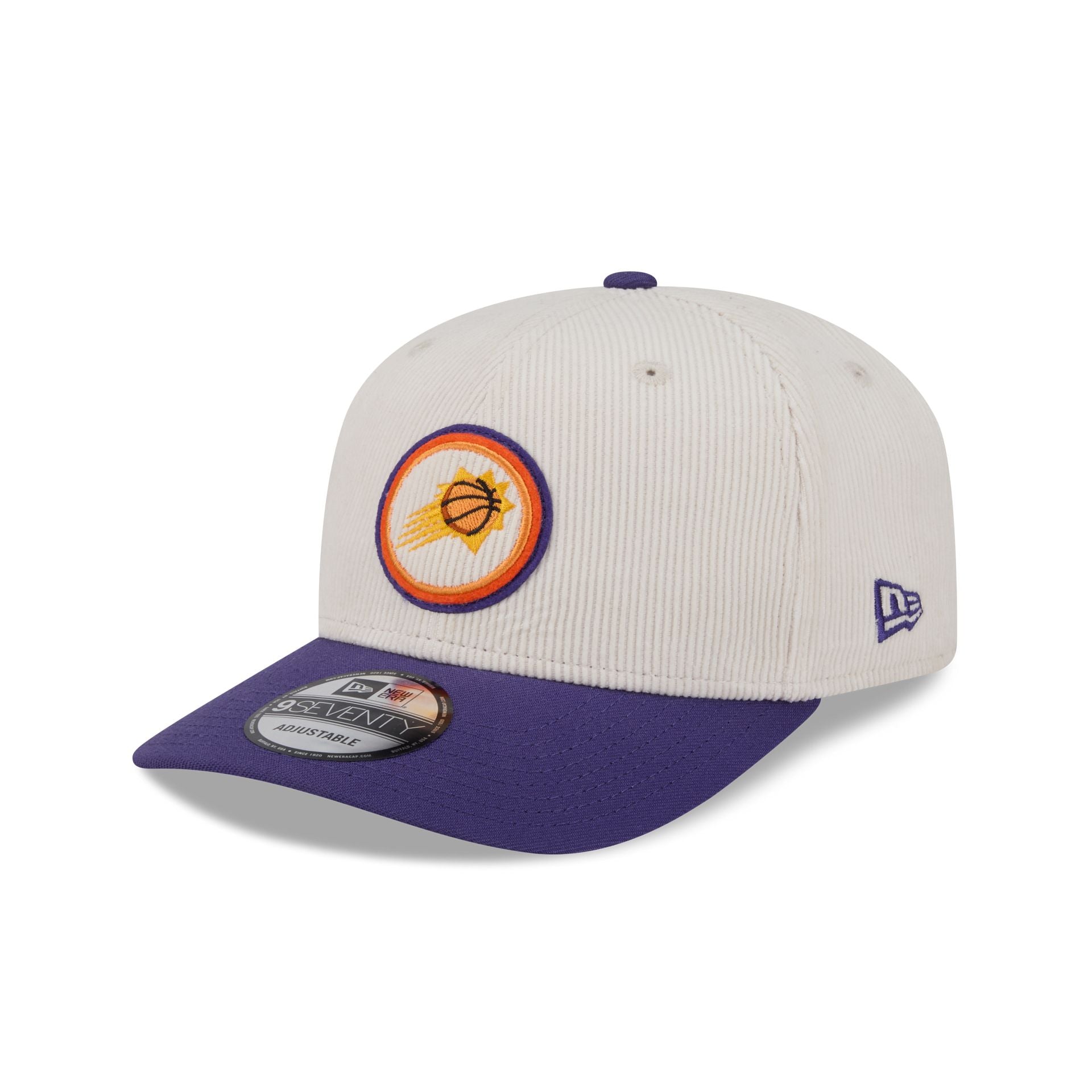 Phoenix Suns Loyal Corduroy 9SEVENTY Stretch-Snap Hat – New Era Cap