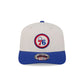 Philadelphia 76ers Loyal Corduroy 9SEVENTY Stretch-Snap Hat
