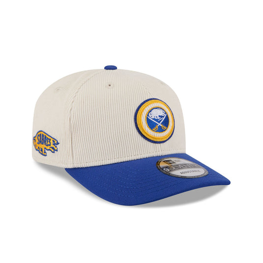 Buffalo Sabres Loyal Corduroy 9SEVENTY Stretch-Snap Hat - New Era Cap