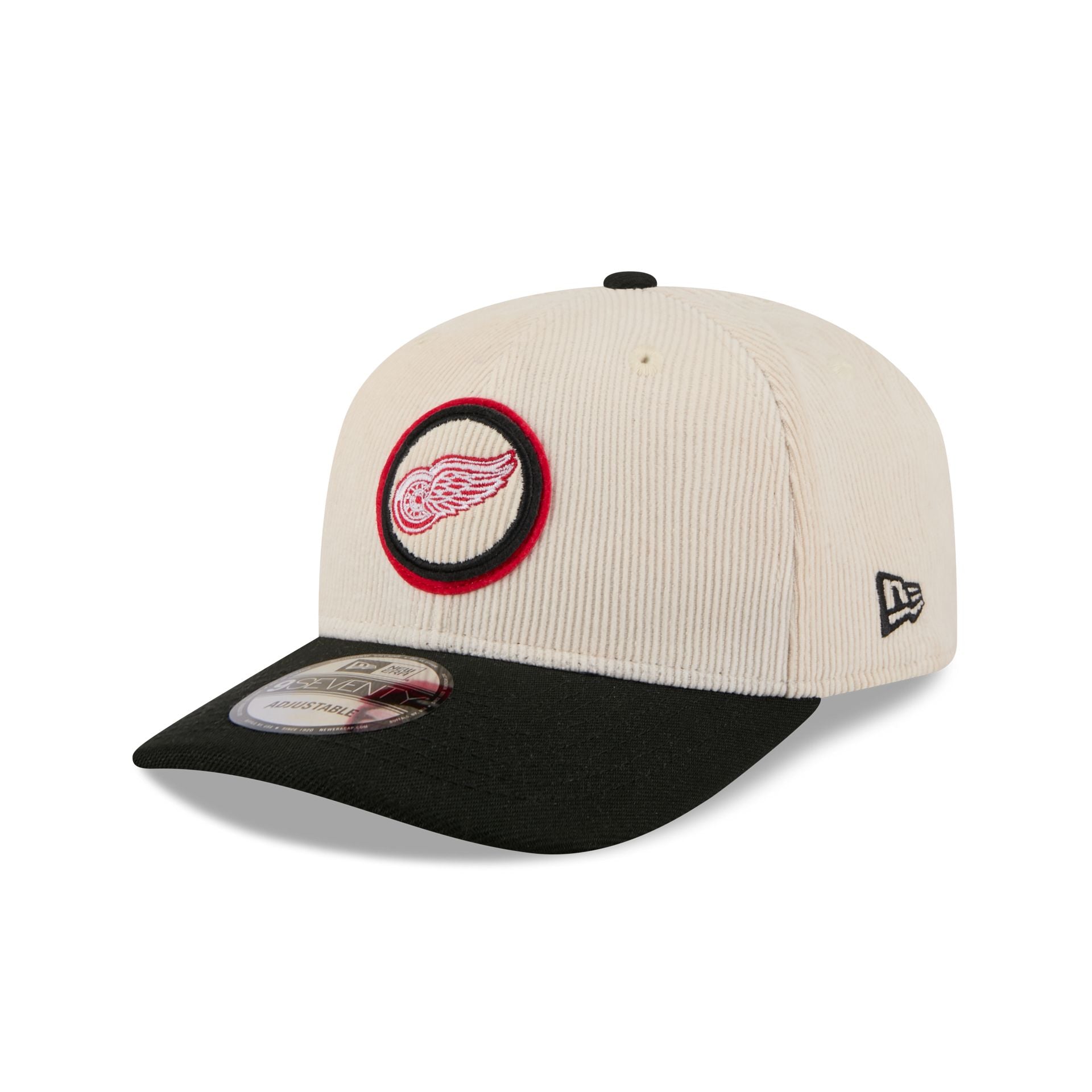 Detroit Red Wings Loyal Corduroy 9SEVENTY Stretch-Snap Hat