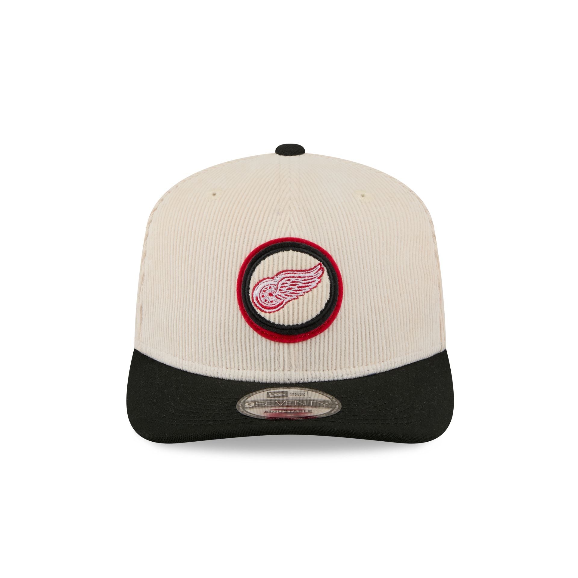 Detroit Red Wings Loyal Corduroy 9SEVENTY Stretch-Snap Hat