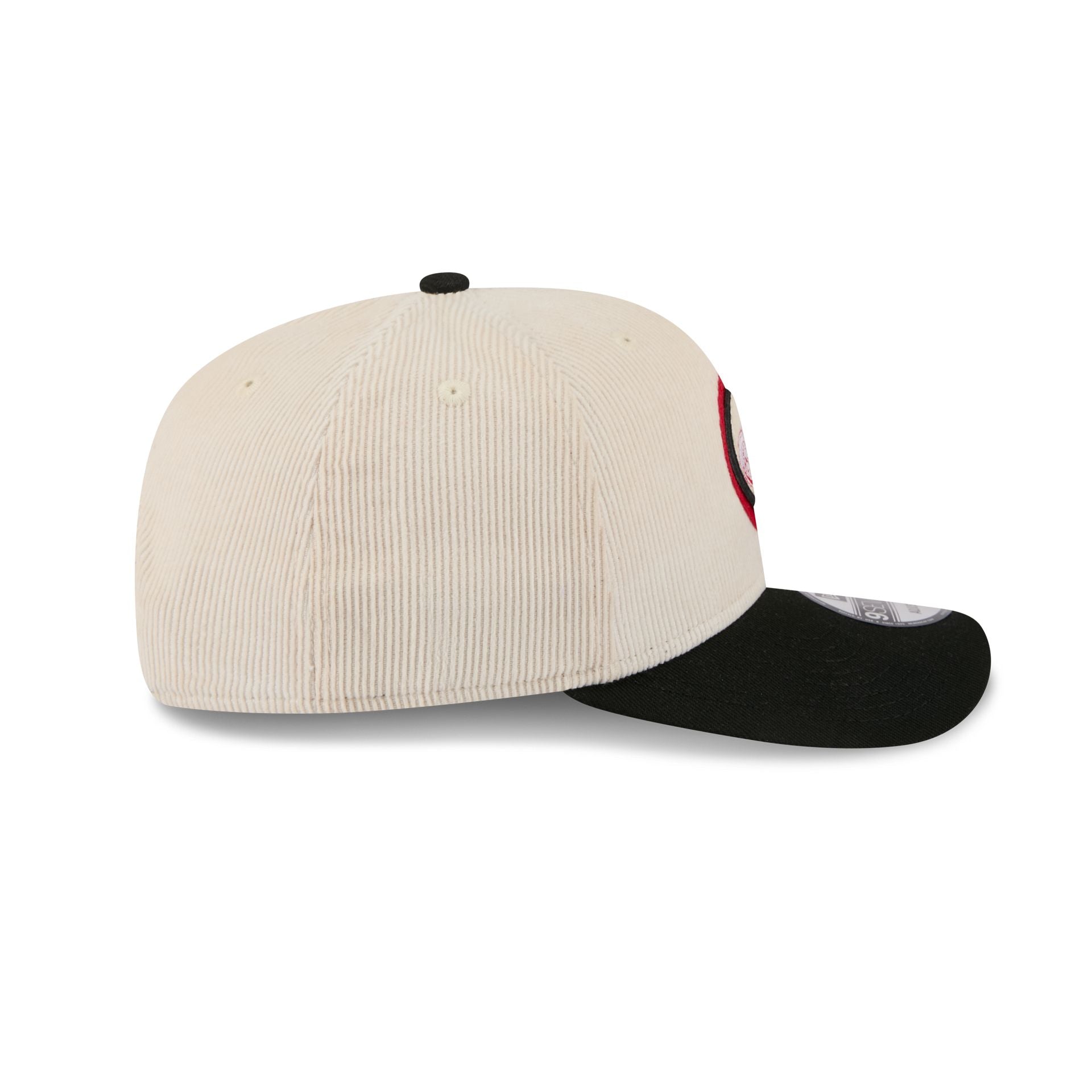 Detroit Red Wings Loyal Corduroy 9SEVENTY Stretch-Snap Hat