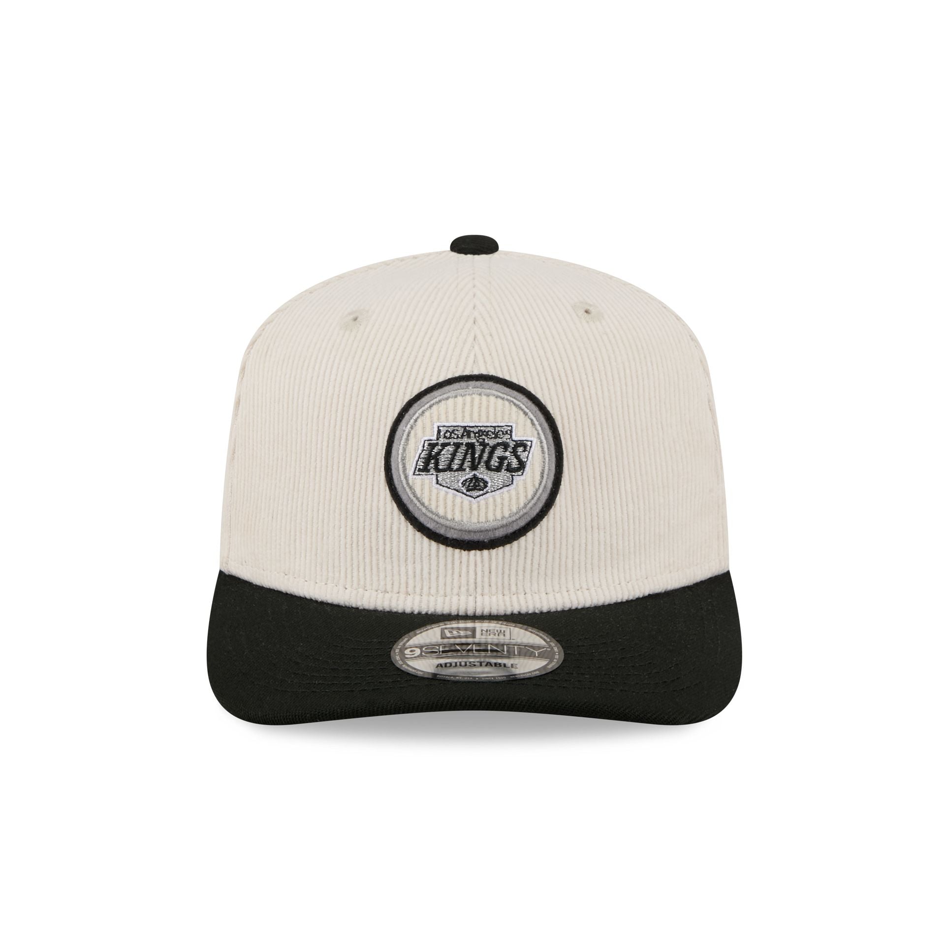 Los Angeles Kings Loyal Corduroy 9SEVENTY Stretch-Snap Hat