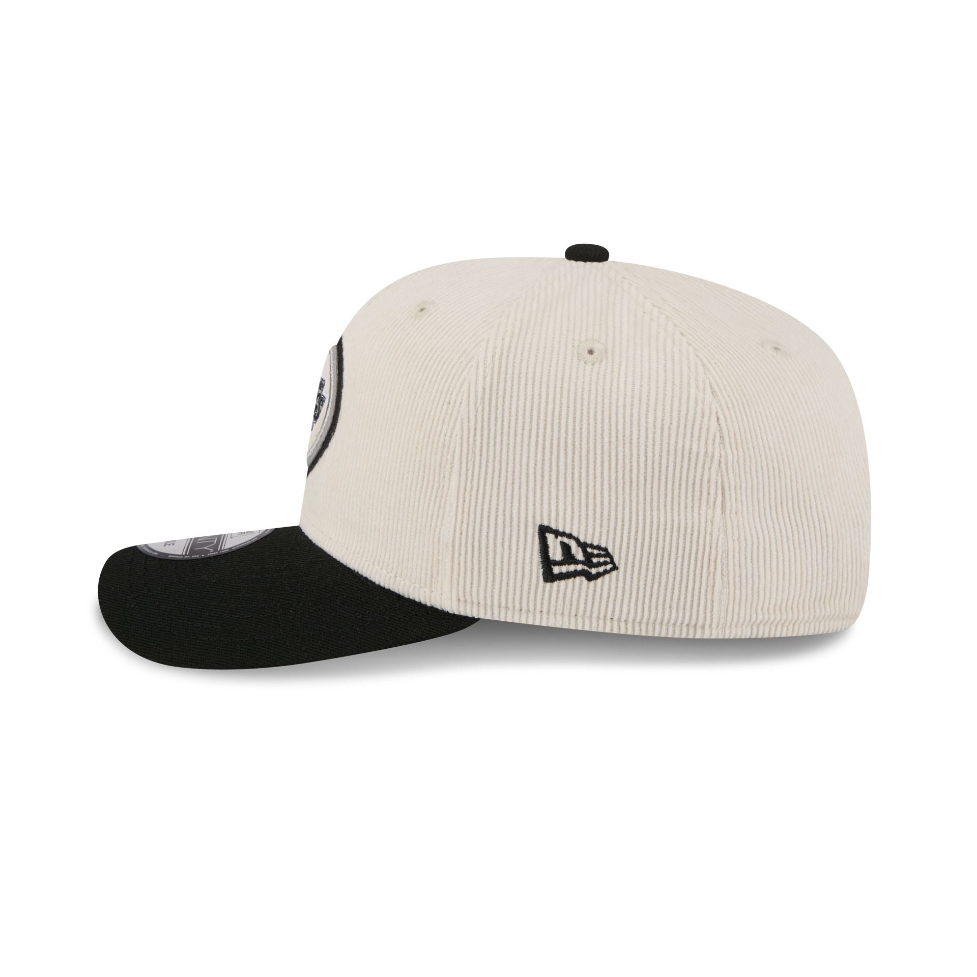 Los Angeles Kings Loyal Corduroy 9SEVENTY Stretch-Snap Hat