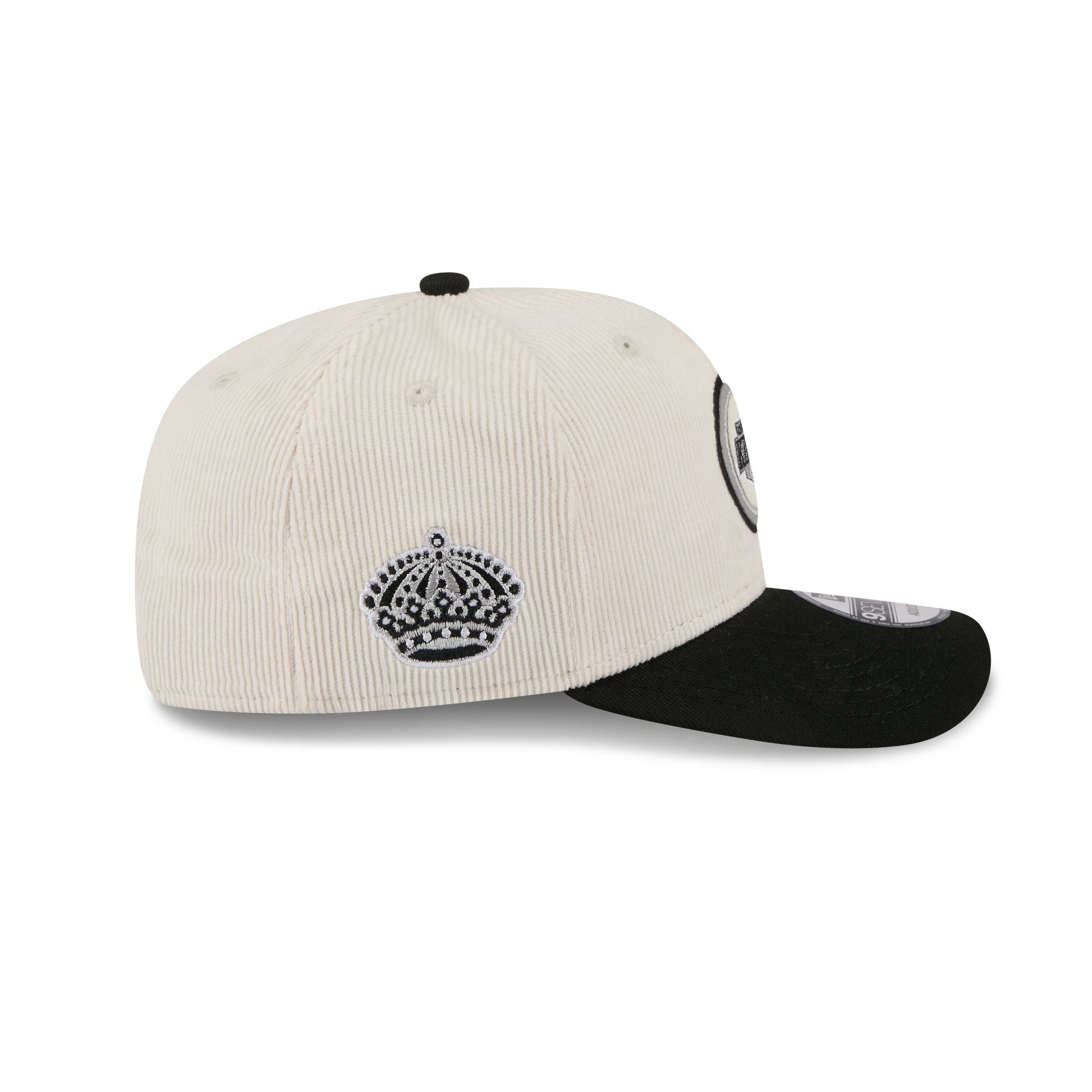 Los Angeles Kings Loyal Corduroy 9SEVENTY Stretch-Snap Hat