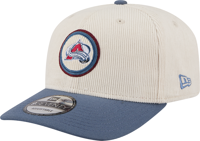 Colorado Avalanche Loyal Corduroy 9SEVENTY Stretch-Snap Hat
