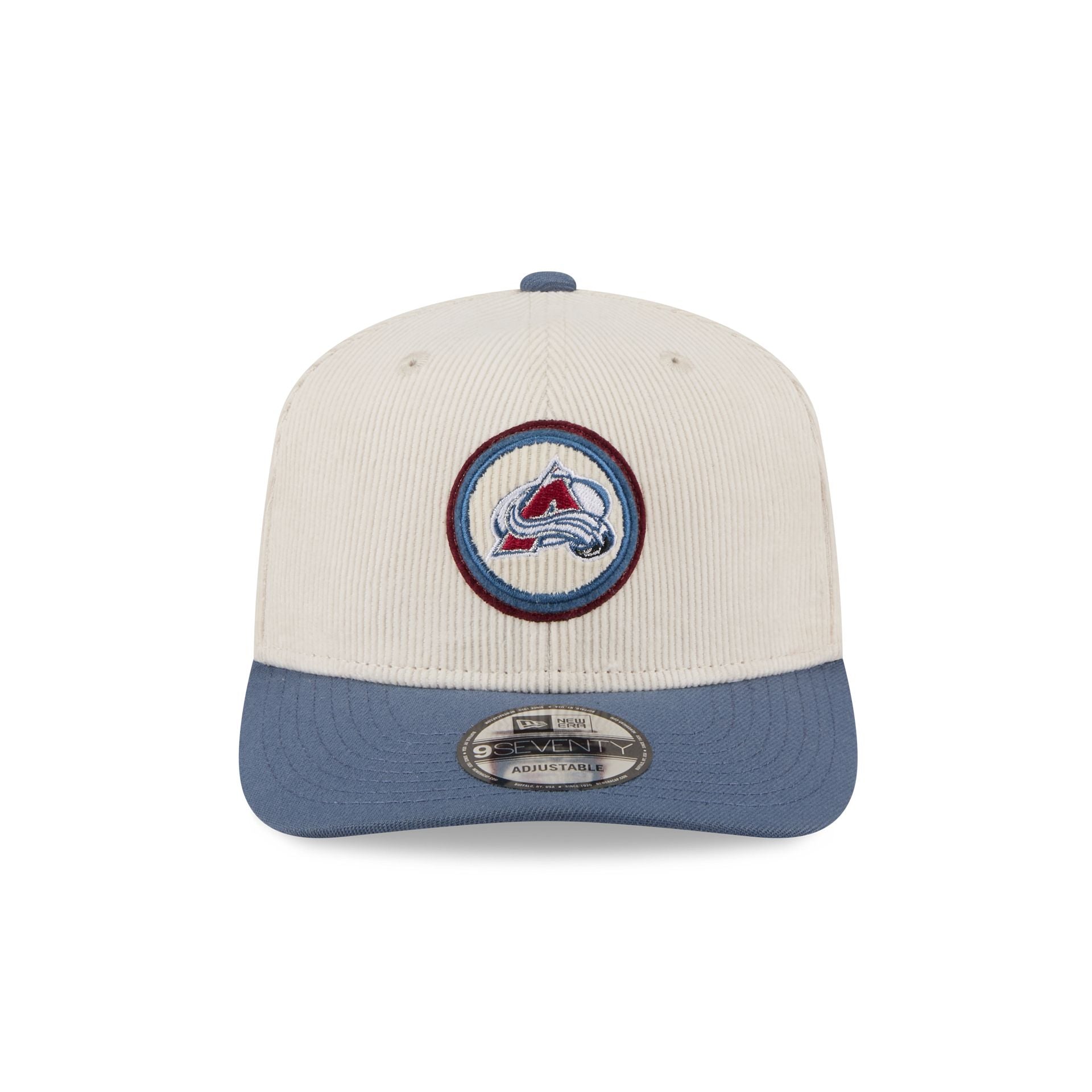 Colorado Avalanche Loyal Corduroy 9SEVENTY Stretch-Snap Hat – New