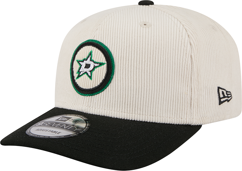Dallas Stars Loyal Corduroy 9SEVENTY Stretch-Snap Hat