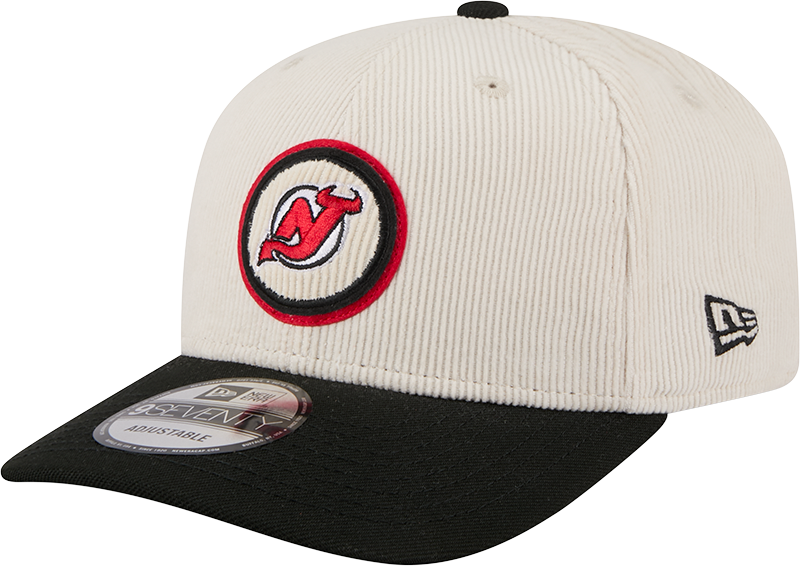 New Jersey Devils Loyal Corduroy 9SEVENTY Stretch-Snap Hat
