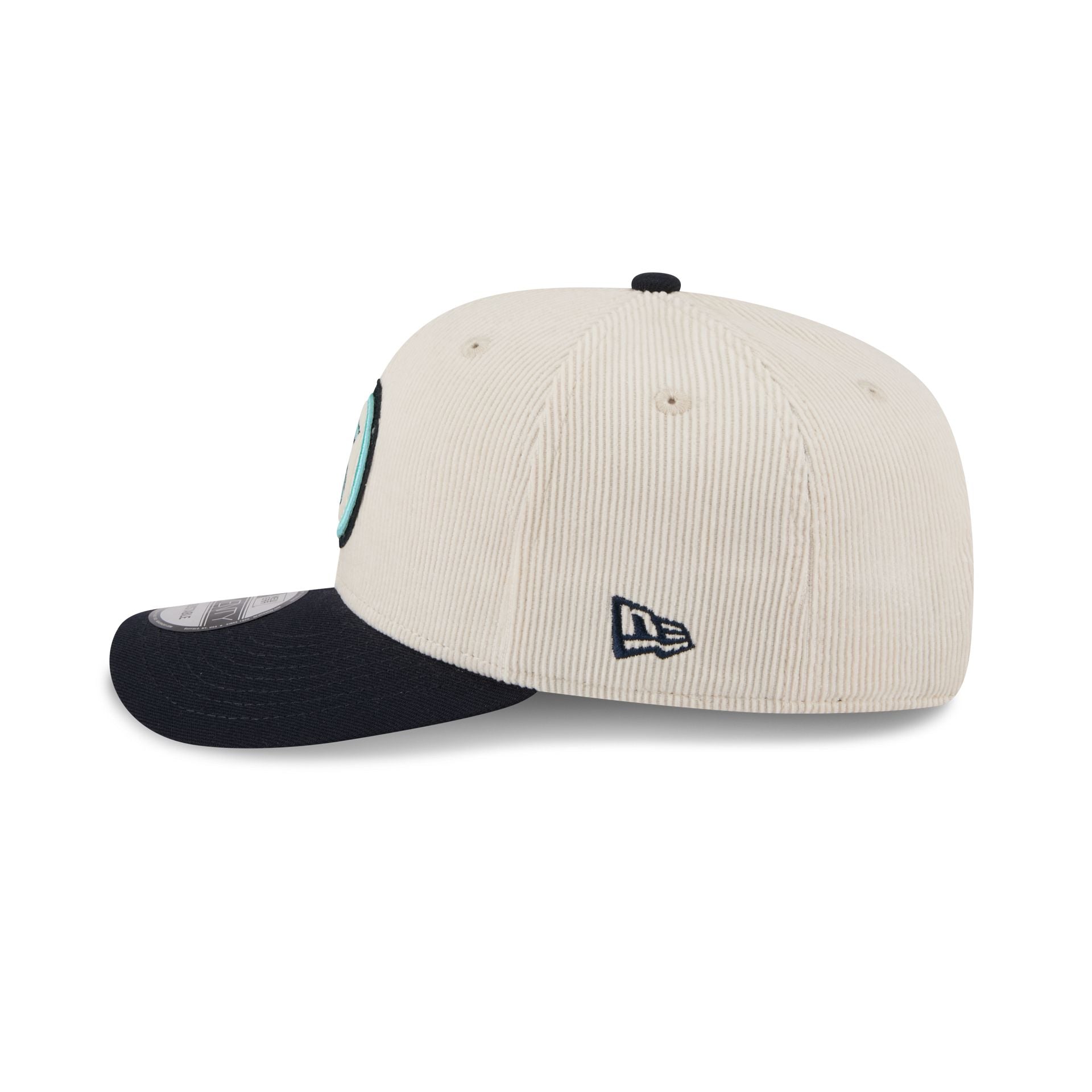 Seattle Kraken Loyal Corduroy 9SEVENTY Stretch-Snap Hat – New Era Cap