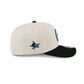 San Jose Sharks Loyal Corduroy 9SEVENTY Stretch-Snap Hat