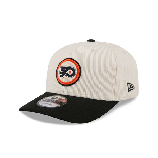 Philadelphia Flyers Loyal Corduroy 9SEVENTY Stretch-Snap Hat - New Era Cap