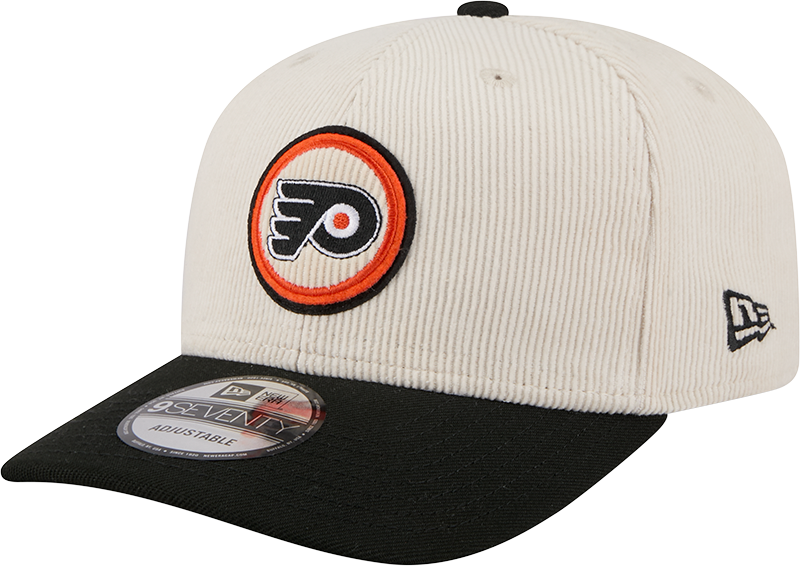 Philadelphia Flyers Loyal Corduroy 9SEVENTY Stretch-Snap Hat