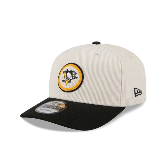 Pittsburgh Penguins Loyal Corduroy 9SEVENTY Stretch-Snap Hat - New Era Cap