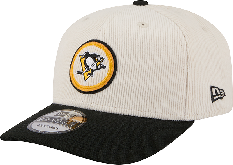 Pittsburgh Penguins Loyal Corduroy 9SEVENTY Stretch-Snap Hat