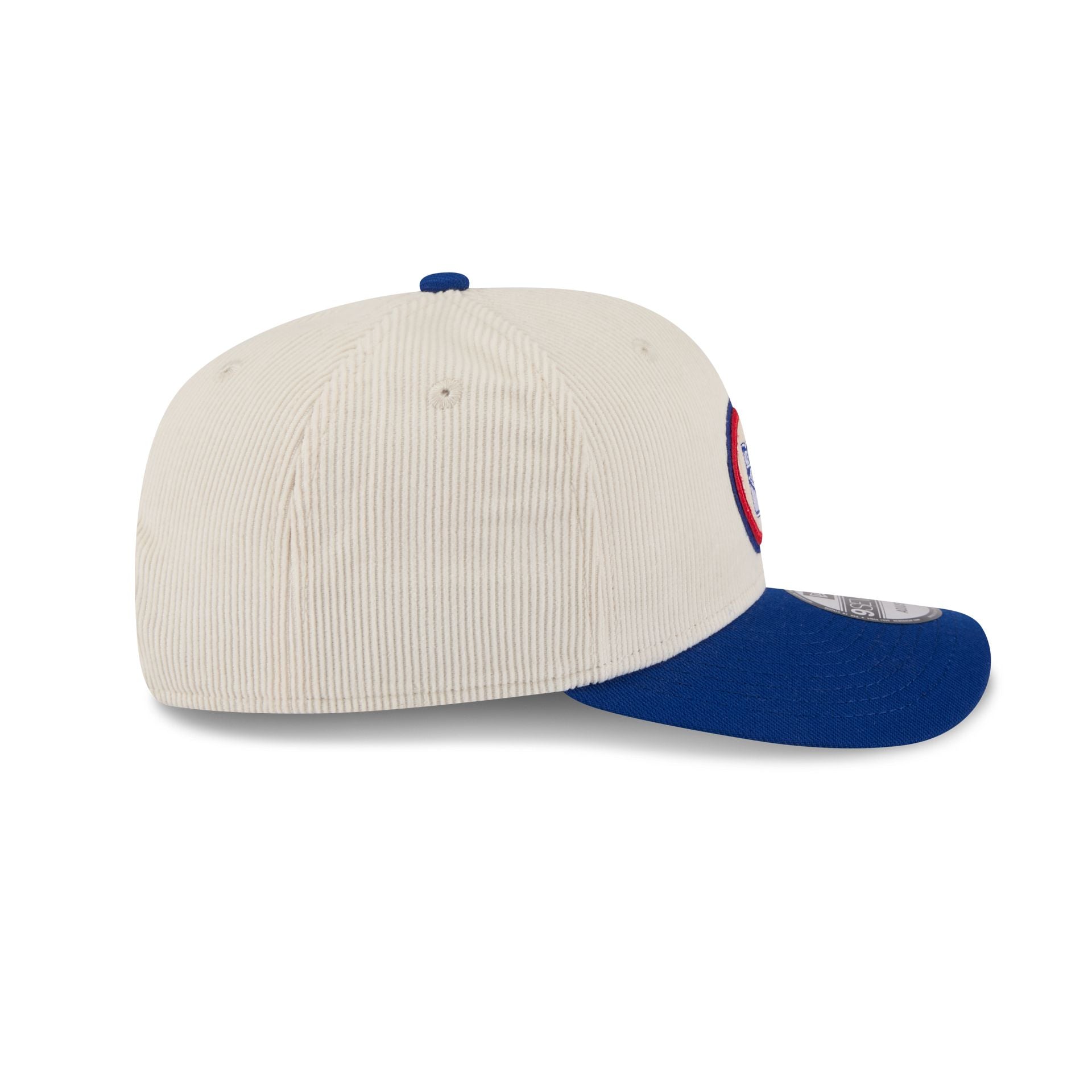 New York Rangers Loyal Corduroy 9SEVENTY Stretch-Snap Hat