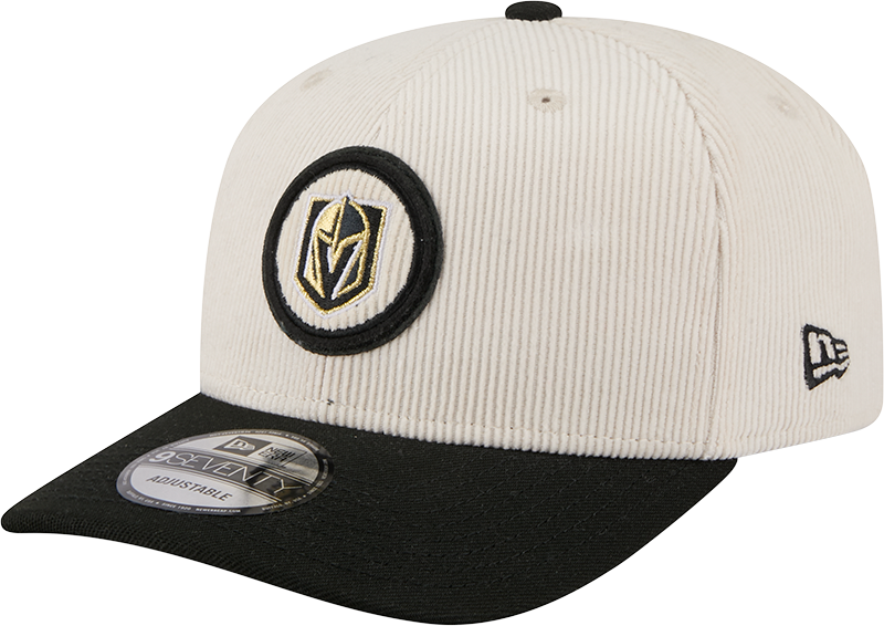 Vegas Golden Knights Loyal Corduroy 9SEVENTY Stretch-Snap Hat