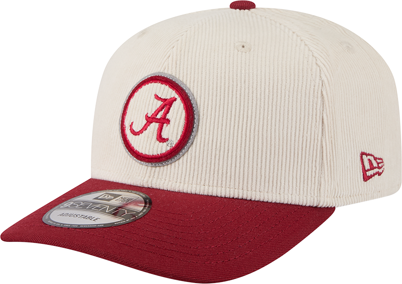 Alabama Crimson Tide Loyal Corduroy 9SEVENTY Stretch-Snap Hat