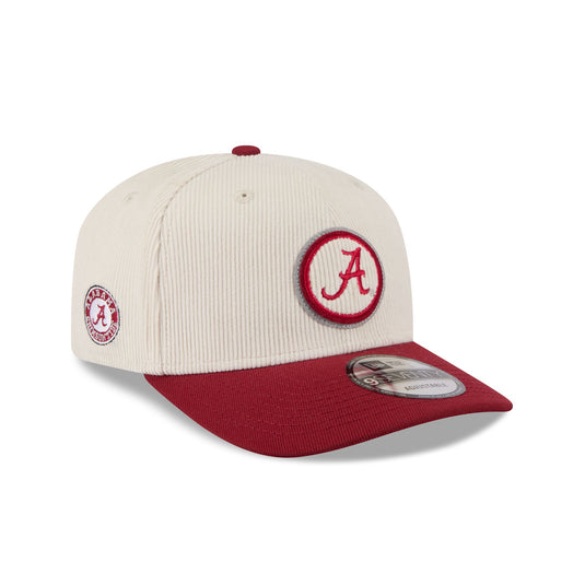Alabama Crimson Tide Loyal Corduroy 9SEVENTY Stretch-Snap Hat - New Era Cap