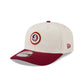 Florida State Seminoles Loyal Corduroy 9SEVENTY Stretch-Snap Hat