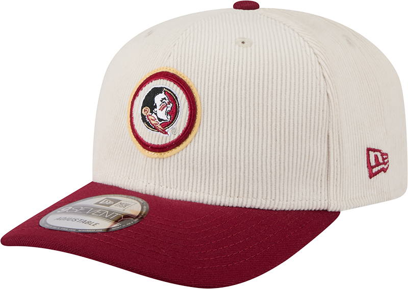 Florida State Seminoles Loyal Corduroy 9SEVENTY Stretch-Snap Hat