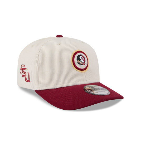 Florida State Seminoles Loyal Corduroy 9SEVENTY Stretch-Snap Hat - New Era Cap
