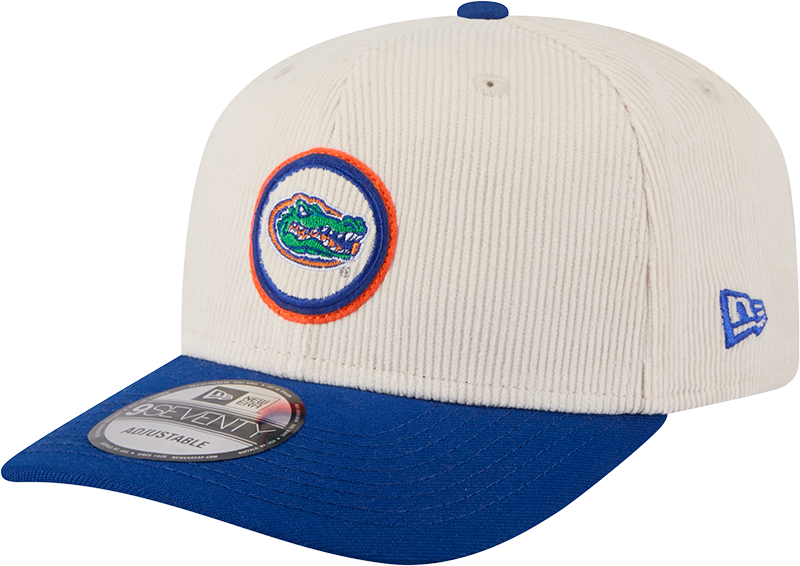 Florida Gators Loyal Corduroy 9SEVENTY Stretch-Snap Hat