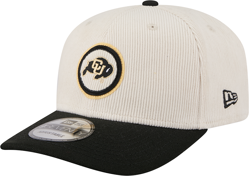 Colorado Buffaloes Loyal Corduroy 9SEVENTY Stretch-Snap Hat