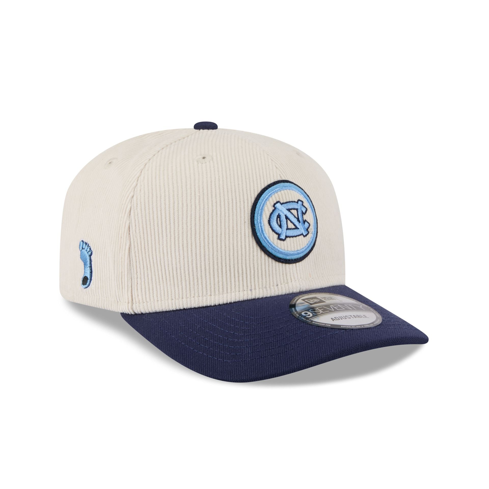 North Carolina Tar Heels Loyal Corduroy 9SEVENTY Stretch-Snap Hat