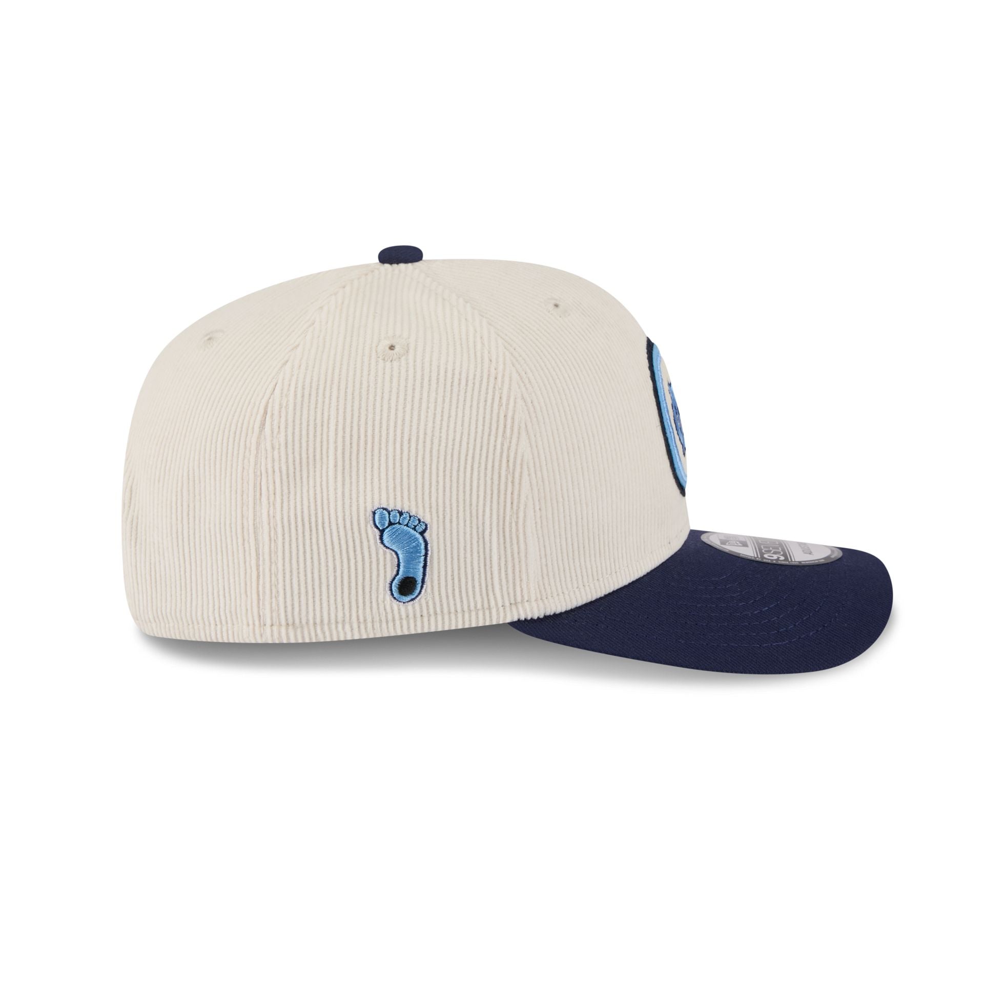 North Carolina Tar Heels Loyal Corduroy 9SEVENTY Stretch-Snap Hat