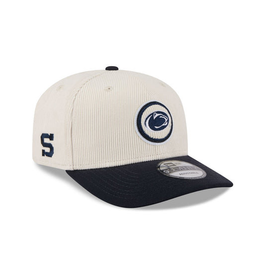 Penn State Nittany Lions Loyal Corduroy 9SEVENTY Stretch-Snap Hat - New Era Cap